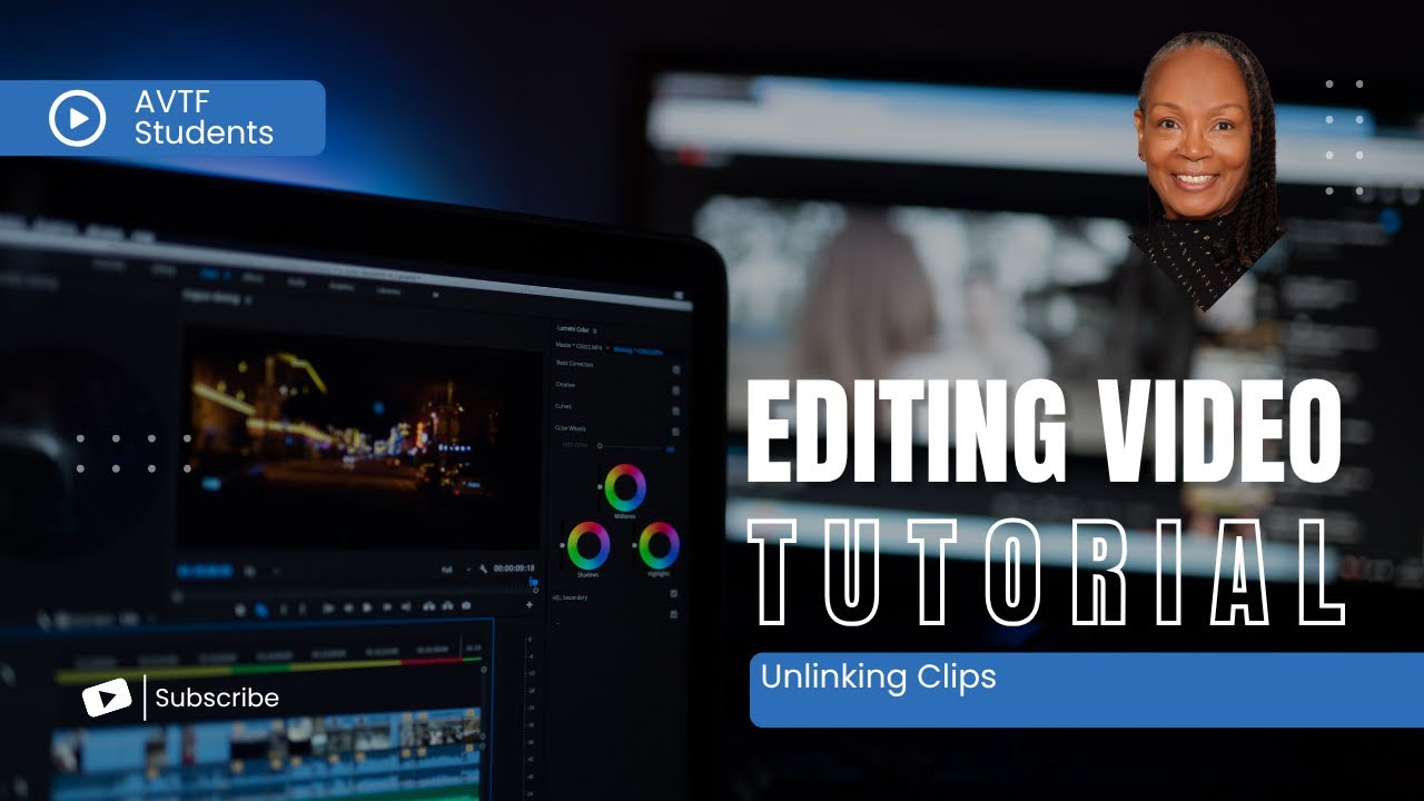 Unlink Clips in Adobe Premiere Pro