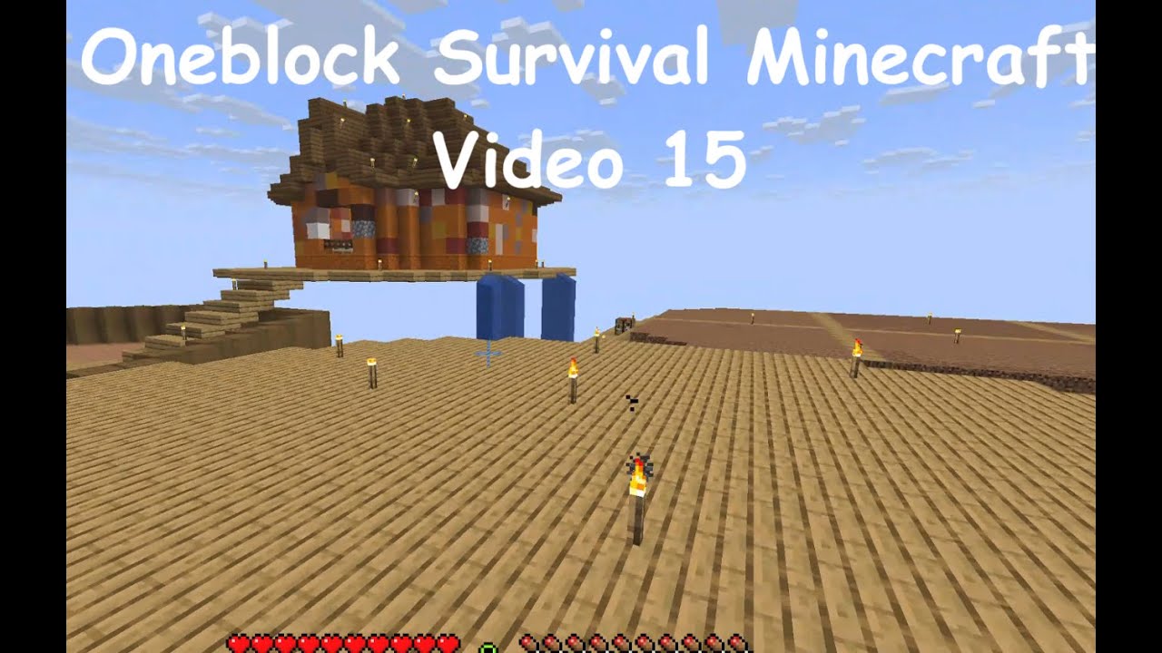 Oneblock Survival Minecraft - Video 15