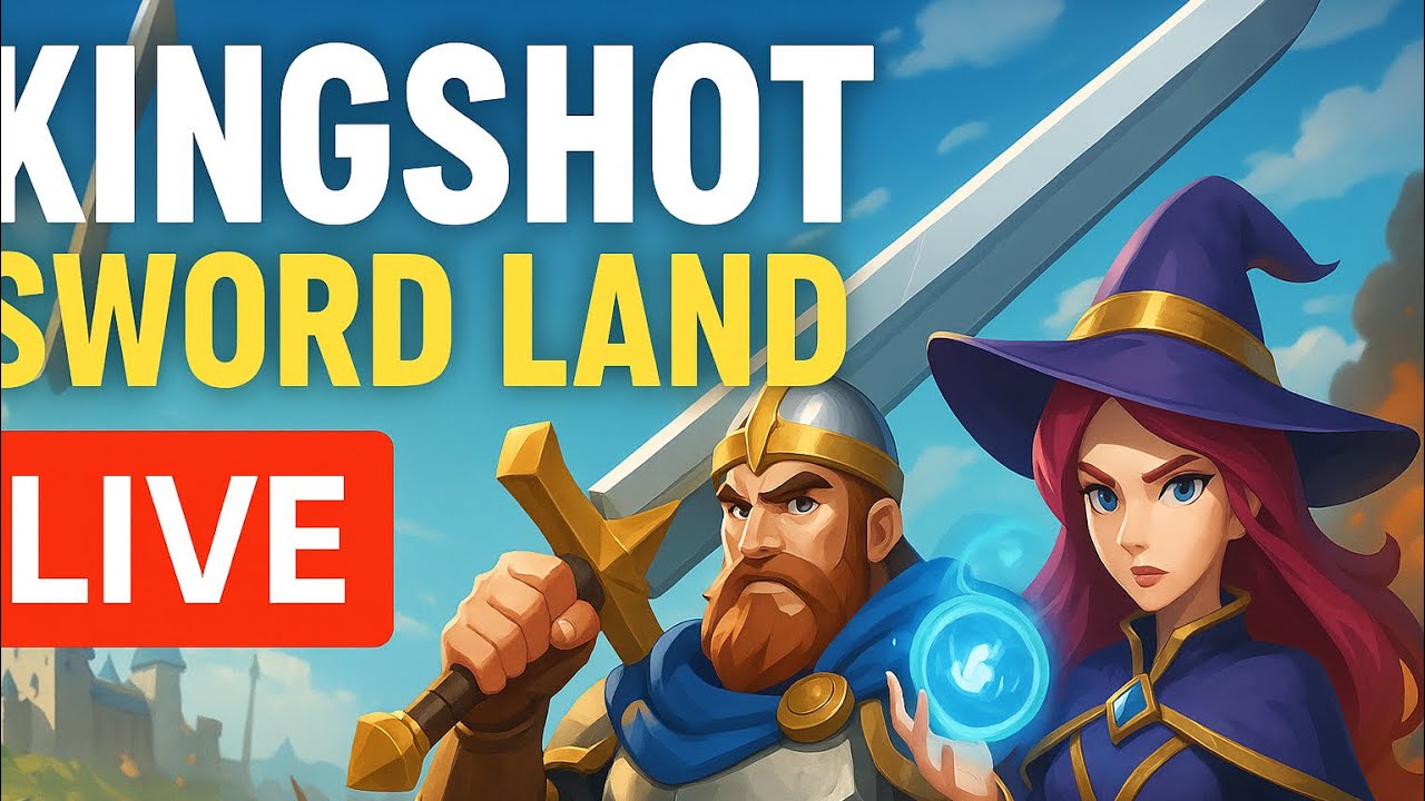 I Went FULL SEND in KingShot Swordland! 💥 Pro Tips + Live Action!