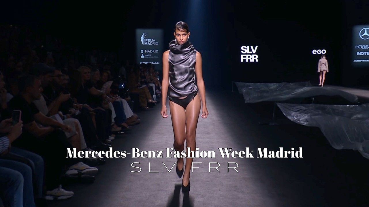 SLV FRR Весна-Лето 2026 | Неделя моды Mercedes-Benz в Мадриде | Журнал VRAI