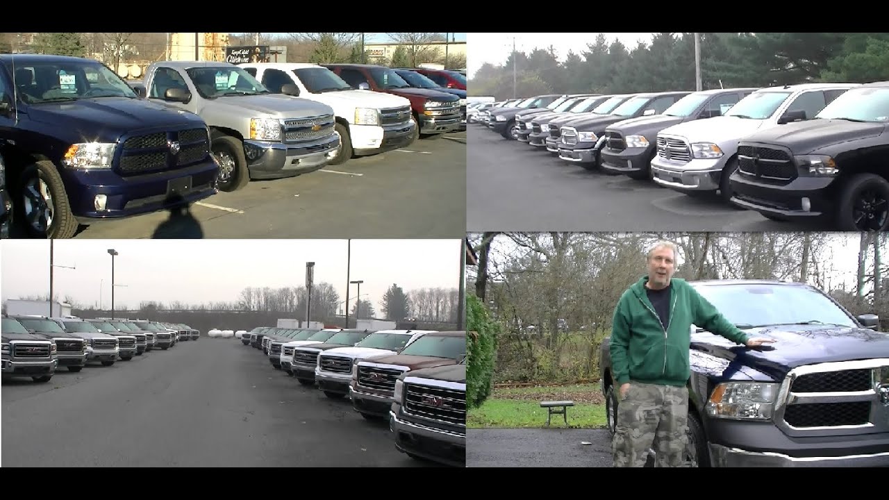 Shopping for and Buying my New 4X4 RAM Truck for Christmas