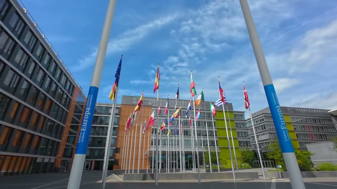 Walking tour Kirchberg - Luxembourg