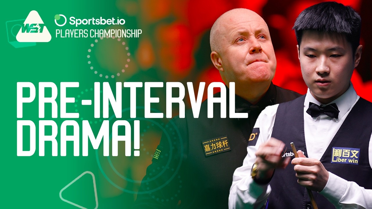 TOPSY-TURVY FRAME! | Zhao Xintong vs John Higgins | 2026 Sportsbet.io Players Championship Final