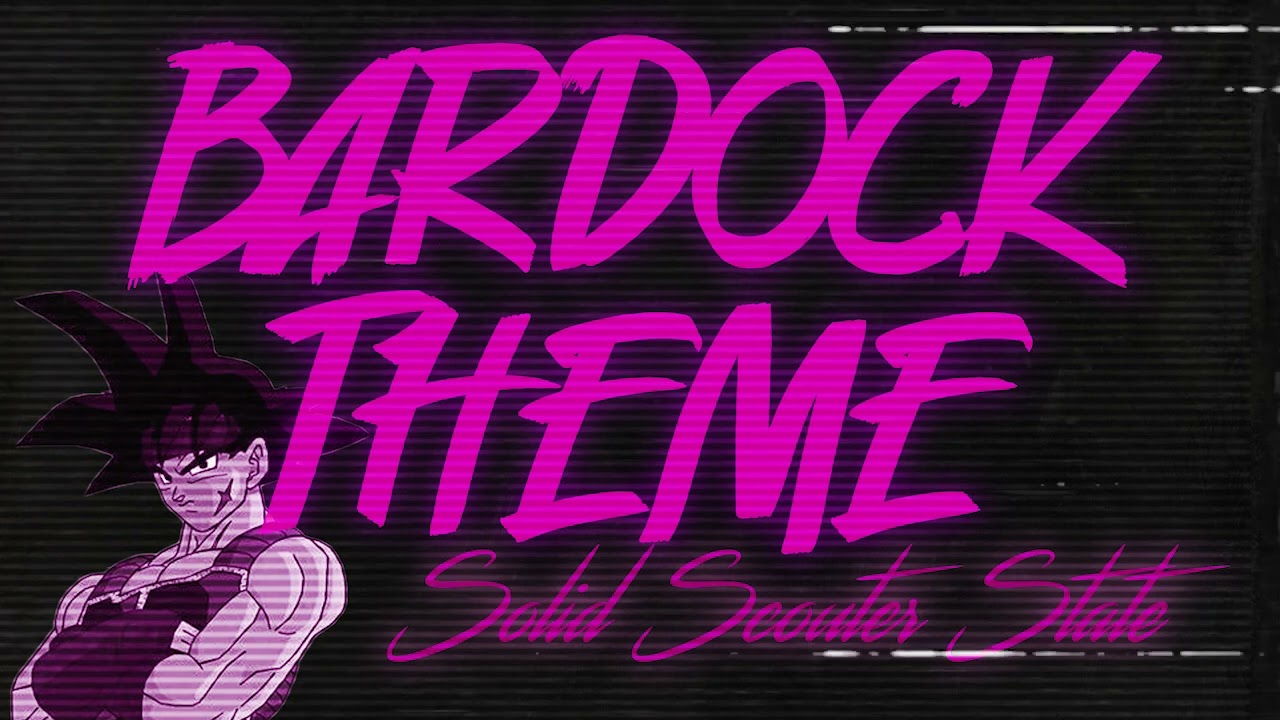 DBZ BARDOCK THEME ~ Synthwave Remix