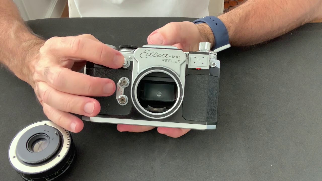 #023 Edixa Mat Reflex Mod. C (mini review)