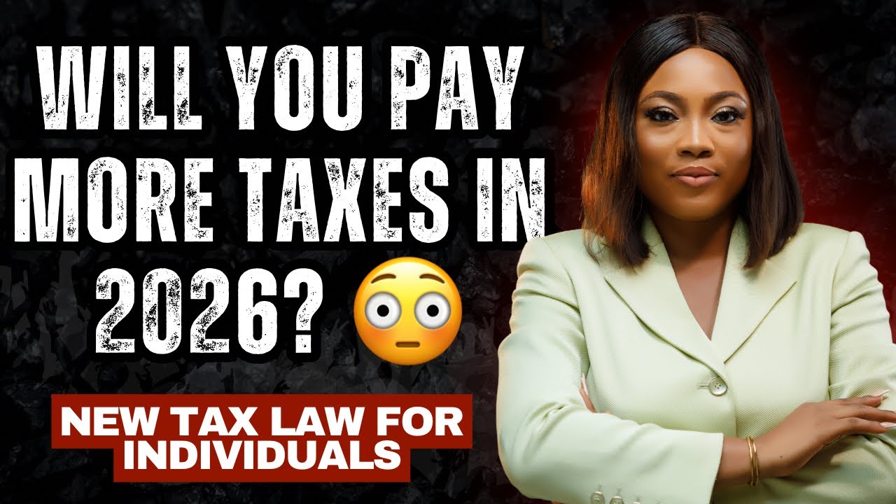 The NEW Tax Law Explained for Individuals: What It Means for YOU in 2026! TAX Avoidance? 