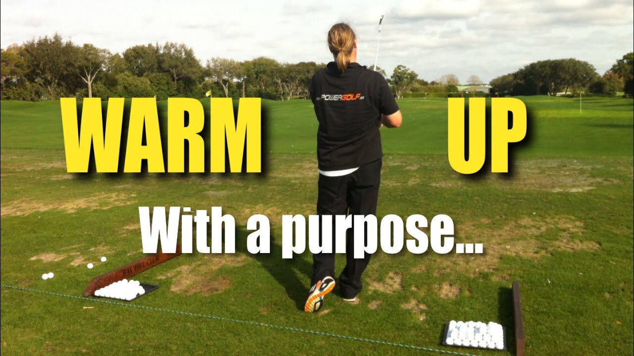 A warm up that will make you better - include these two drills…