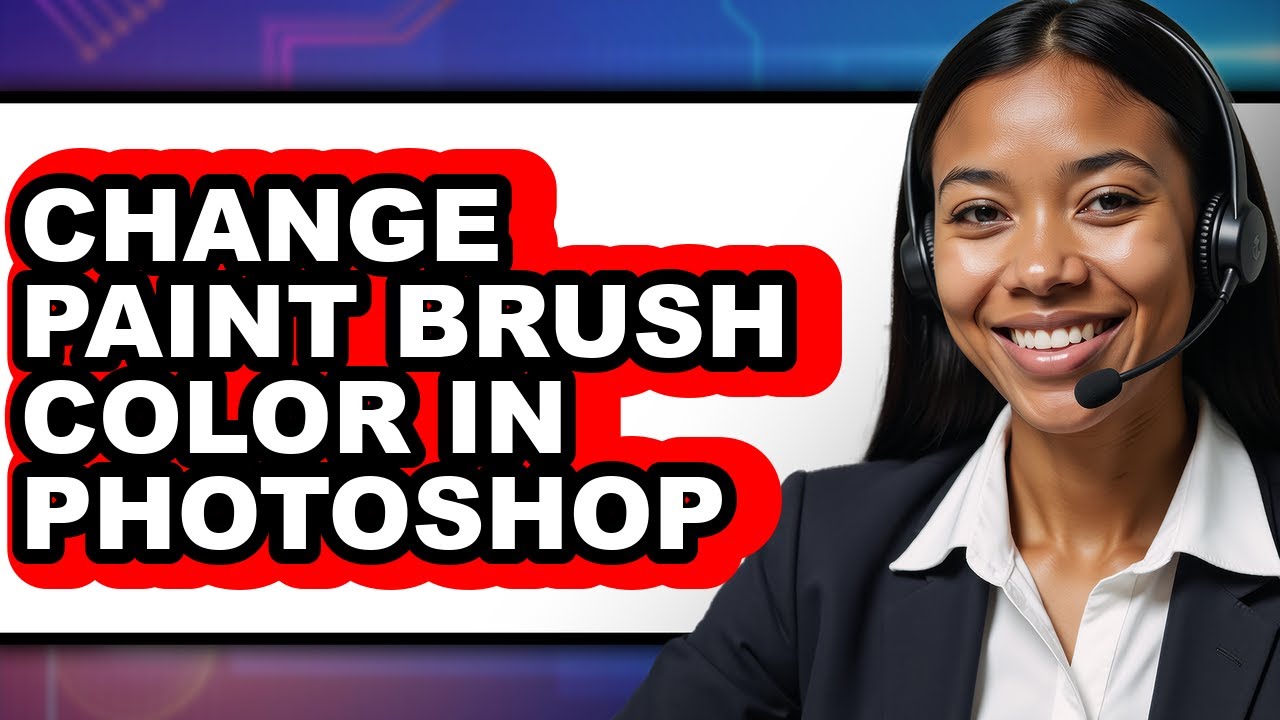 How to Change Paint Brush Color in Photoshop (only Way)