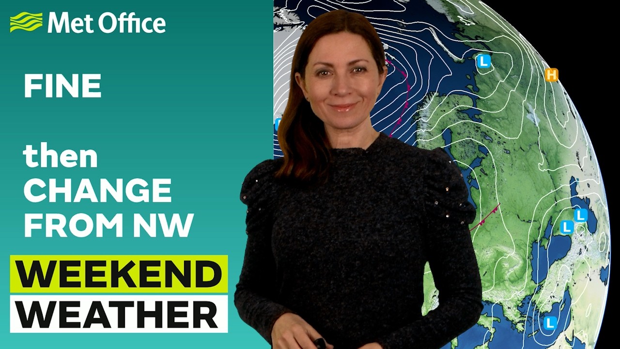 Weekend weather 19/03/2026 – Some sun for many – Met Office weather forecast UK