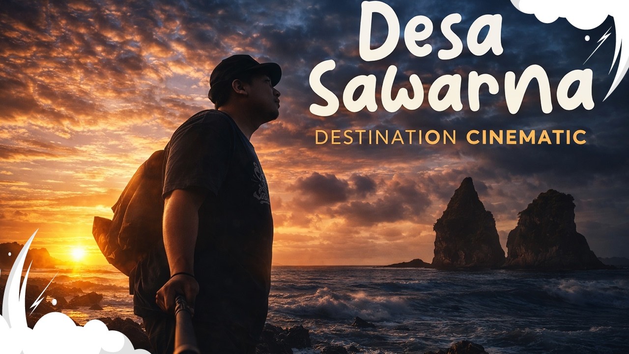 Wajib Masuk Bucket List! 5 Pantai Paling Memukau di Sawarna Banten