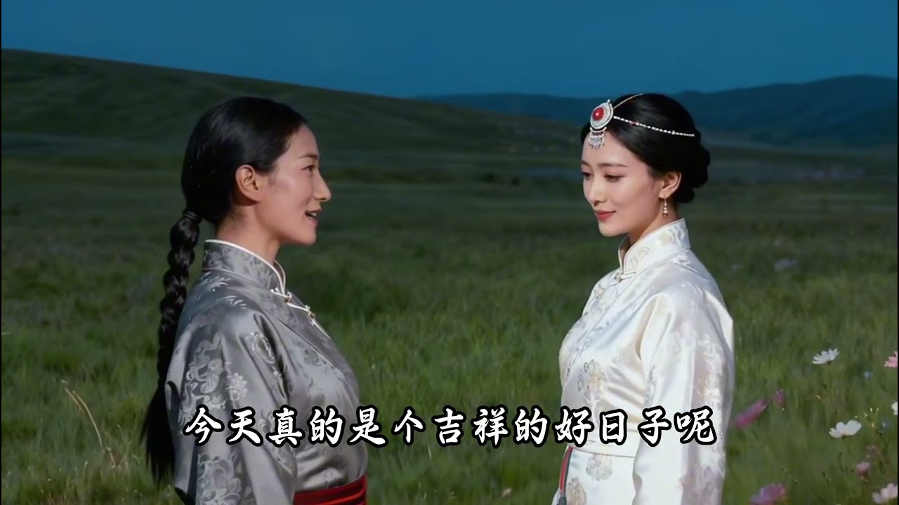 月光传奇故事音乐剧三部曲：三生三世情缘！第一世雪域情缘！序幕！                   