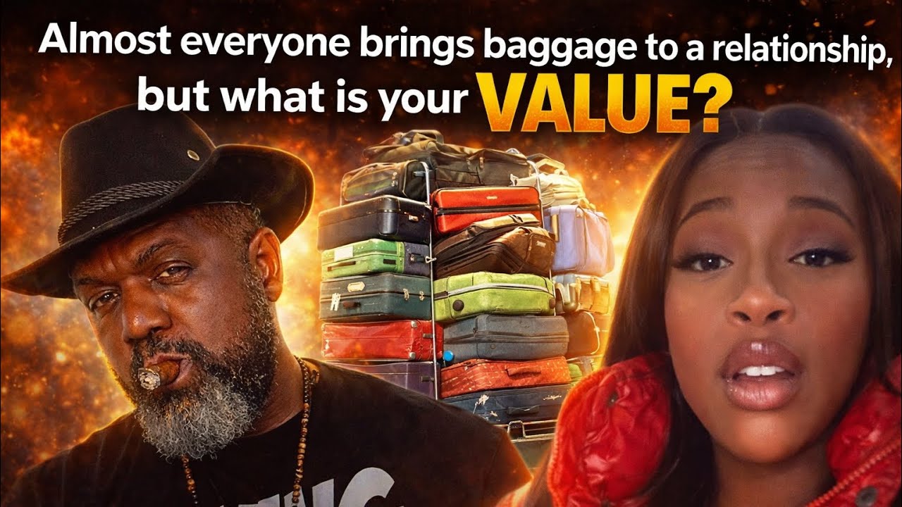 Are the children baggage or are you the baggage in a relationship