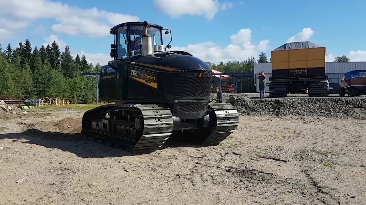 Modular track options for tracked carrier Suocco S500