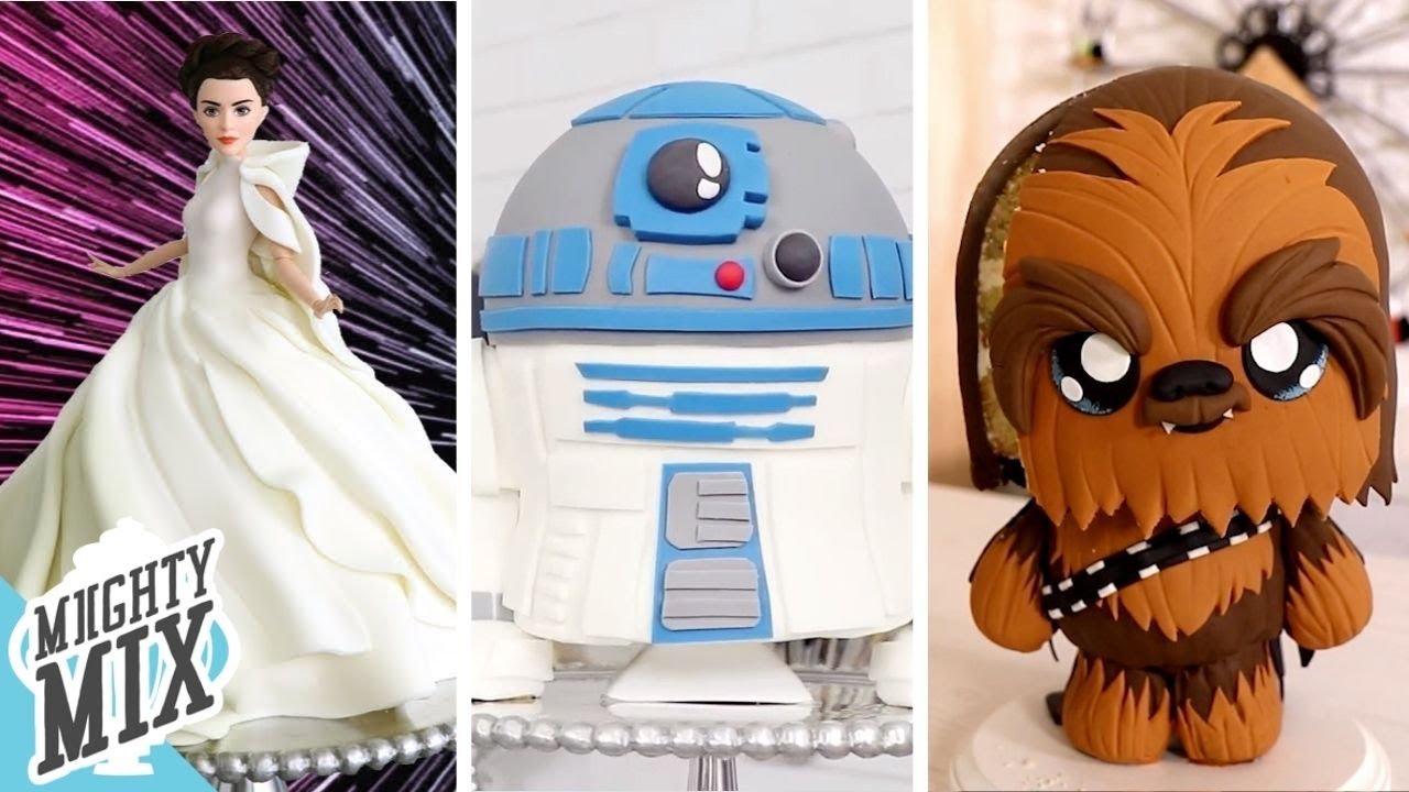 Amazing STAR WARS Cake Compilation | MiightyMix