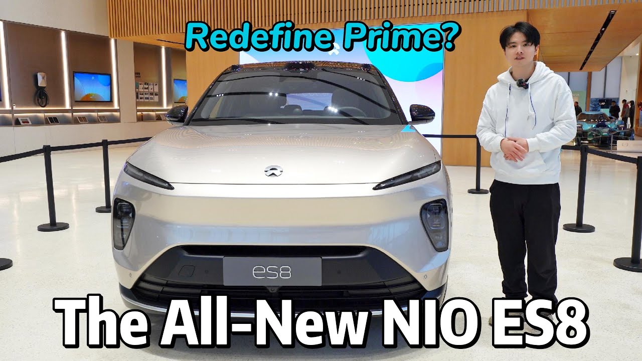 The All New NIO ES8 - A Flagship Premium SUV |  Would Be A Successful Successor?