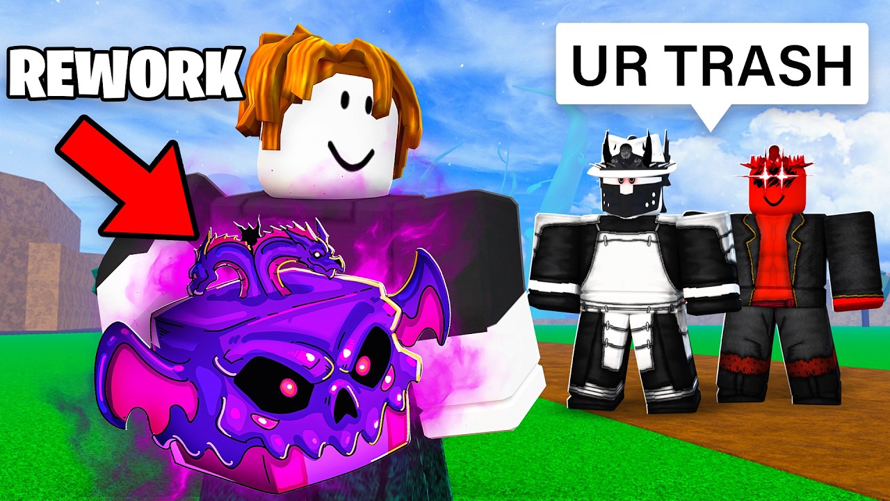 I Went UNDERCOVER And Tried Out For #1 Crew In Blox Fruits..