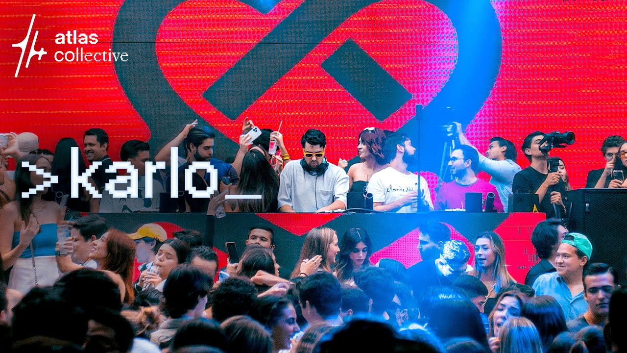 Latin Club DJ Set | Atlas Collective ft.Karlo