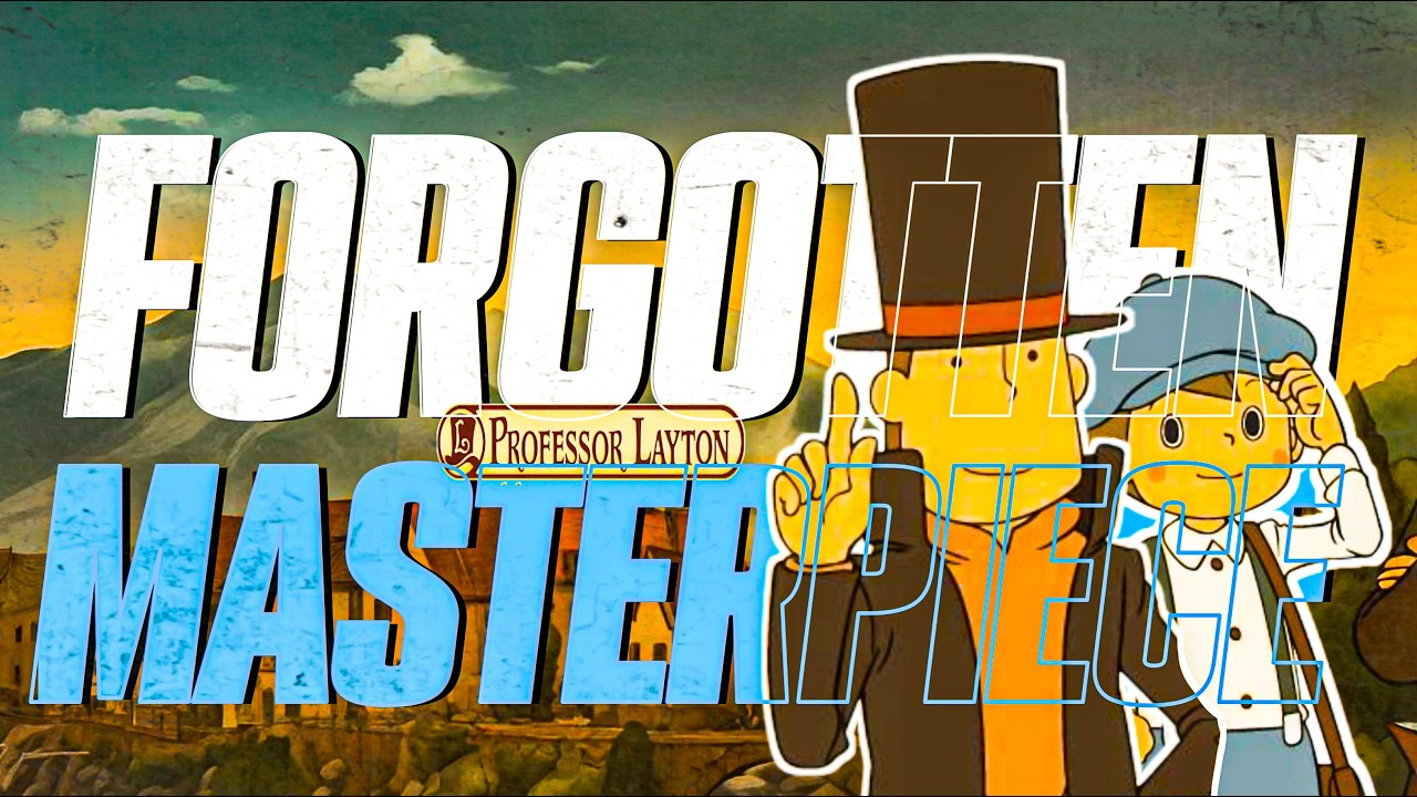 Professor Layton Deserves to Be Remembered: Professor layton retrospective