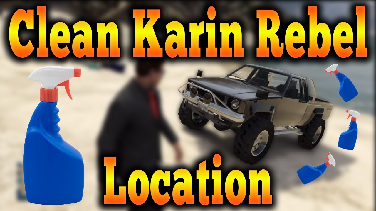 Gta 5 Online - Clean Karin Rebel Location