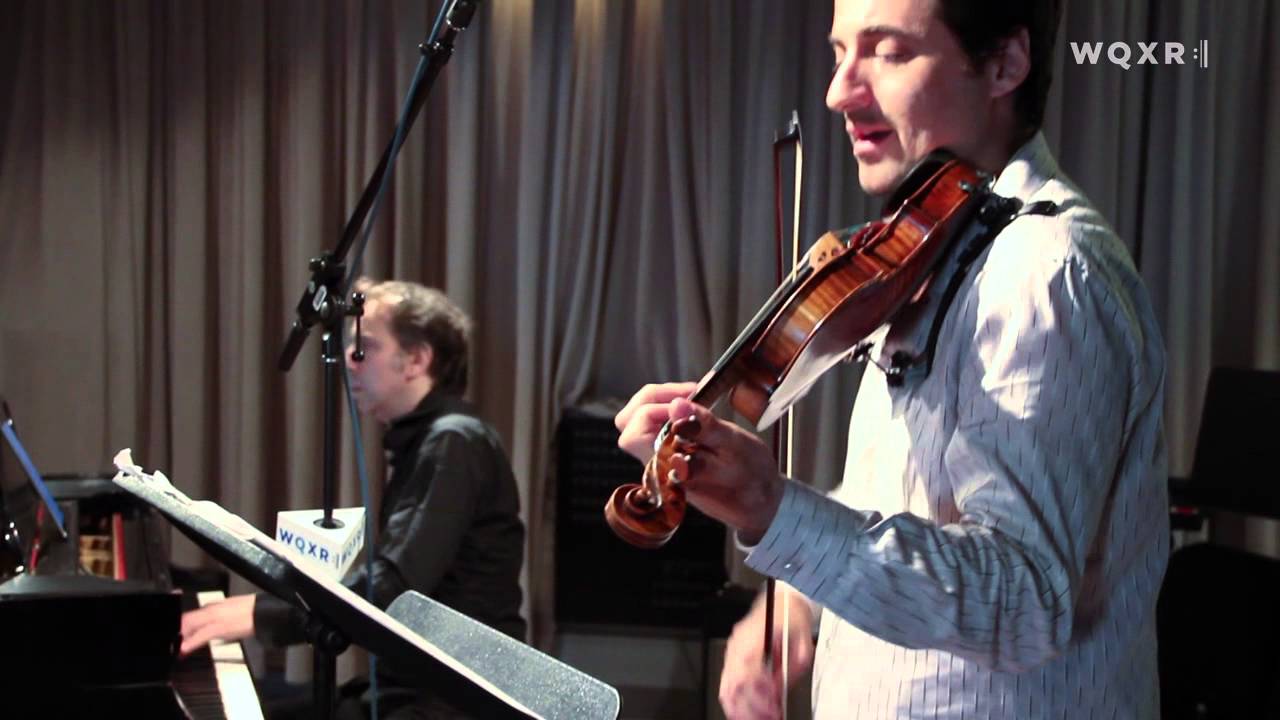 Matt Herskowitz Trio with Philippe Quint Play Prelude to Bach's Cello Suite No. 1, BWV 1007