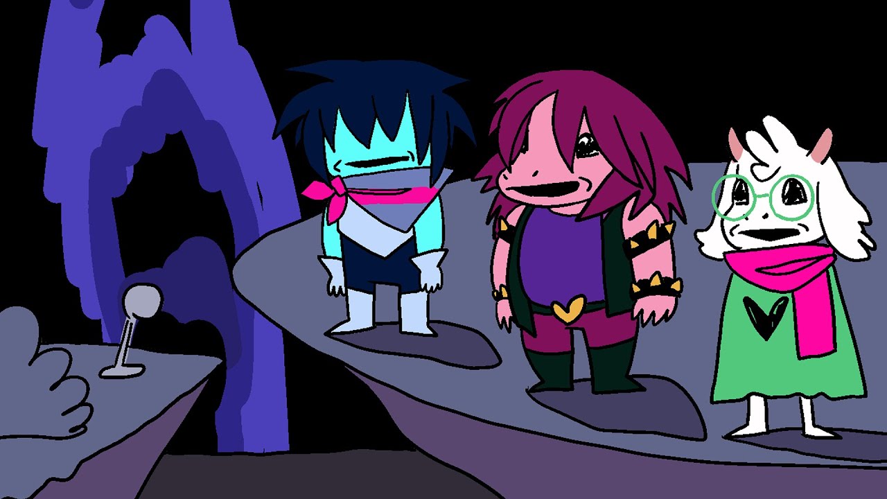 we built this dark world