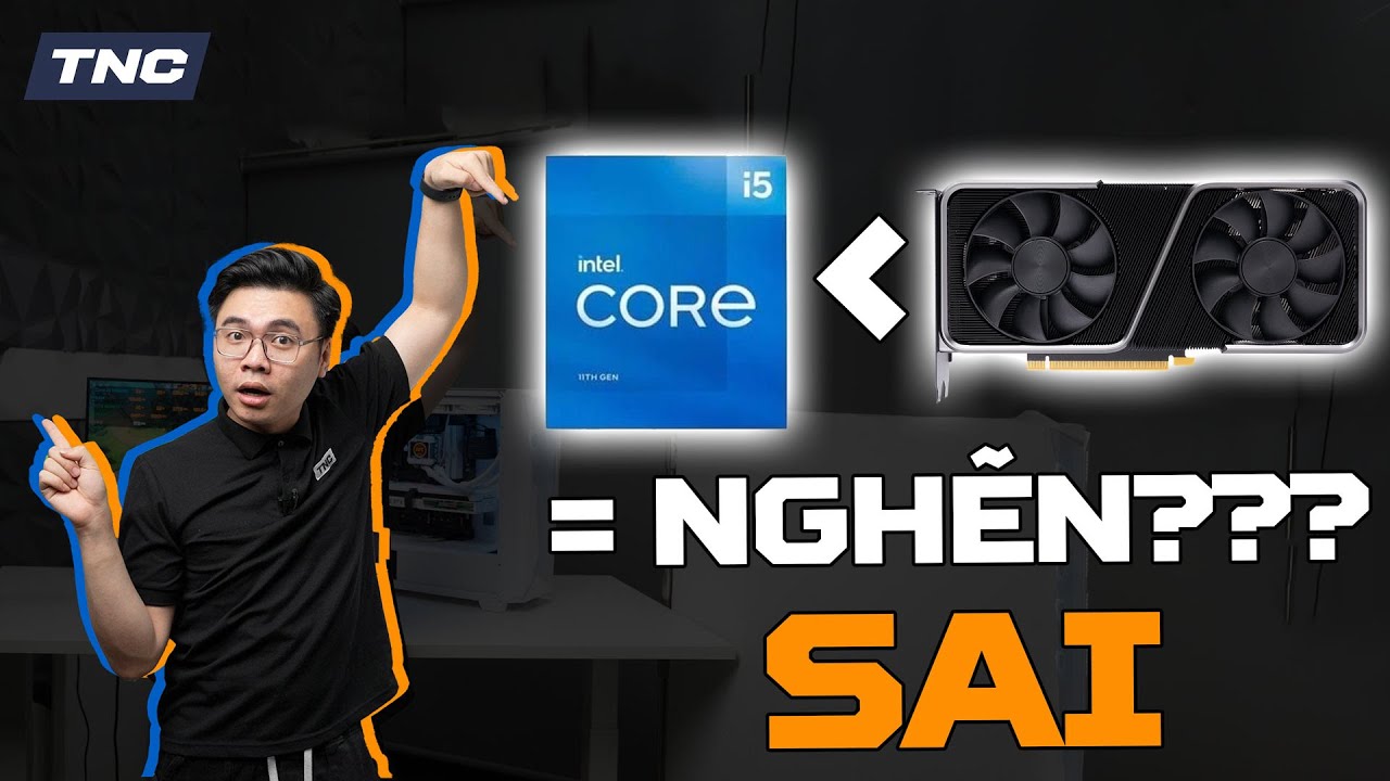 Hỏi đáp #13: CPU vs GPU KHÔNG Full Load là 