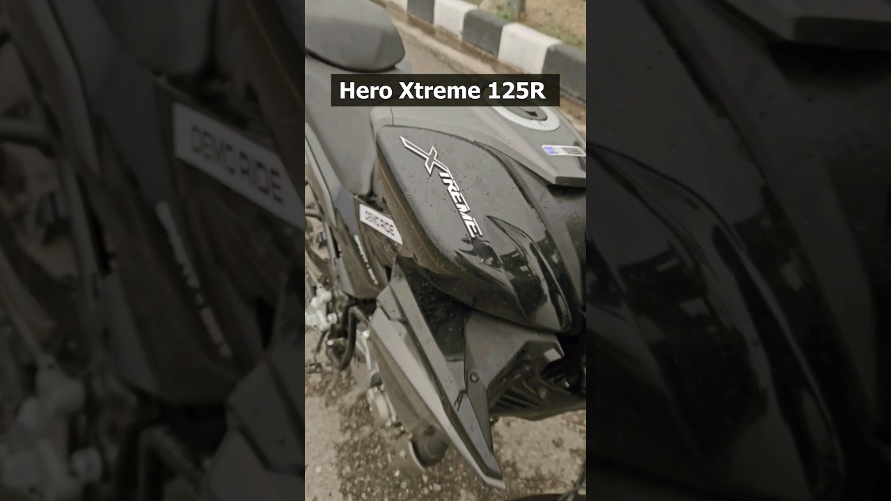 Ye to Gazab ki 125cc Motorcycle hai XTREME 125R #shorts #kscvlogs