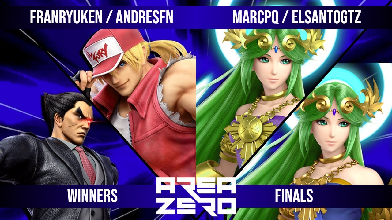 Franryuken / AndresFn VS Marcpq / ElsantoGTZ - WF -  Area Zero 3 Teams