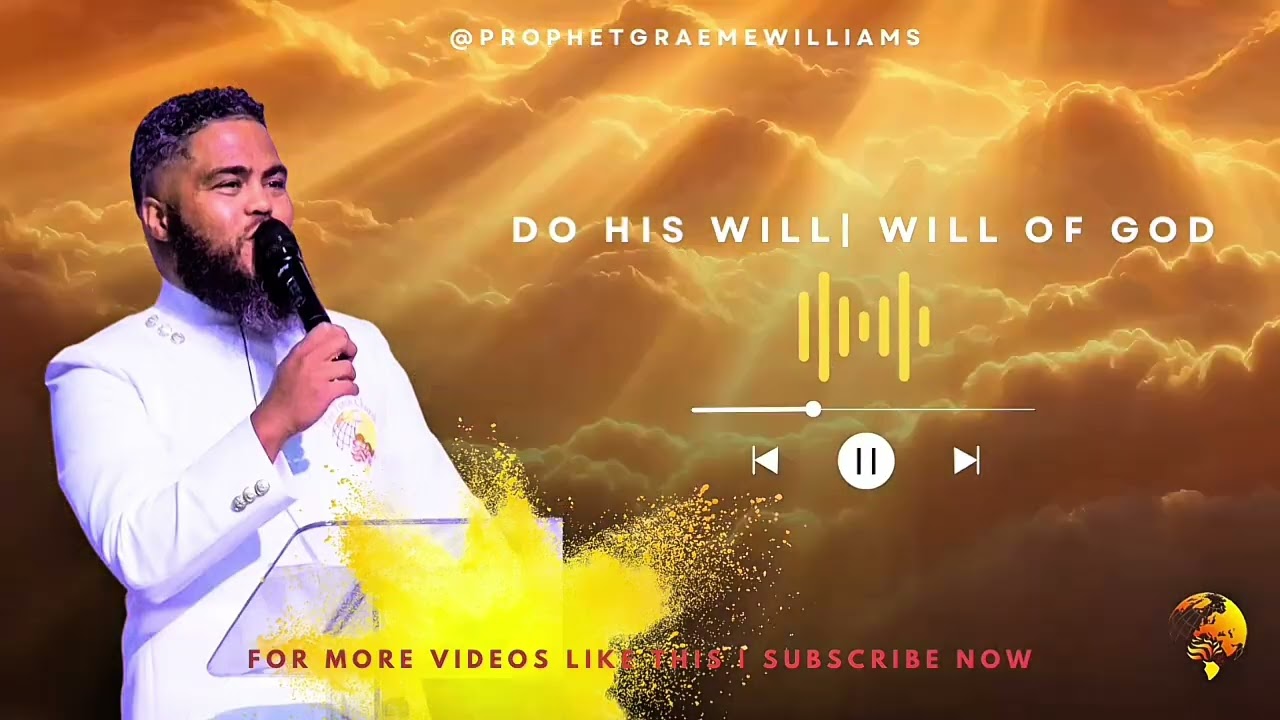 DO HIS WILL | MANTLES ARE FALLING | PROPHET GRAEME WILLIAMS 🔥