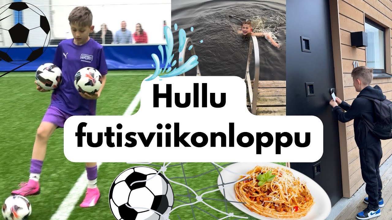 Futarin unelmaloma⚽️
