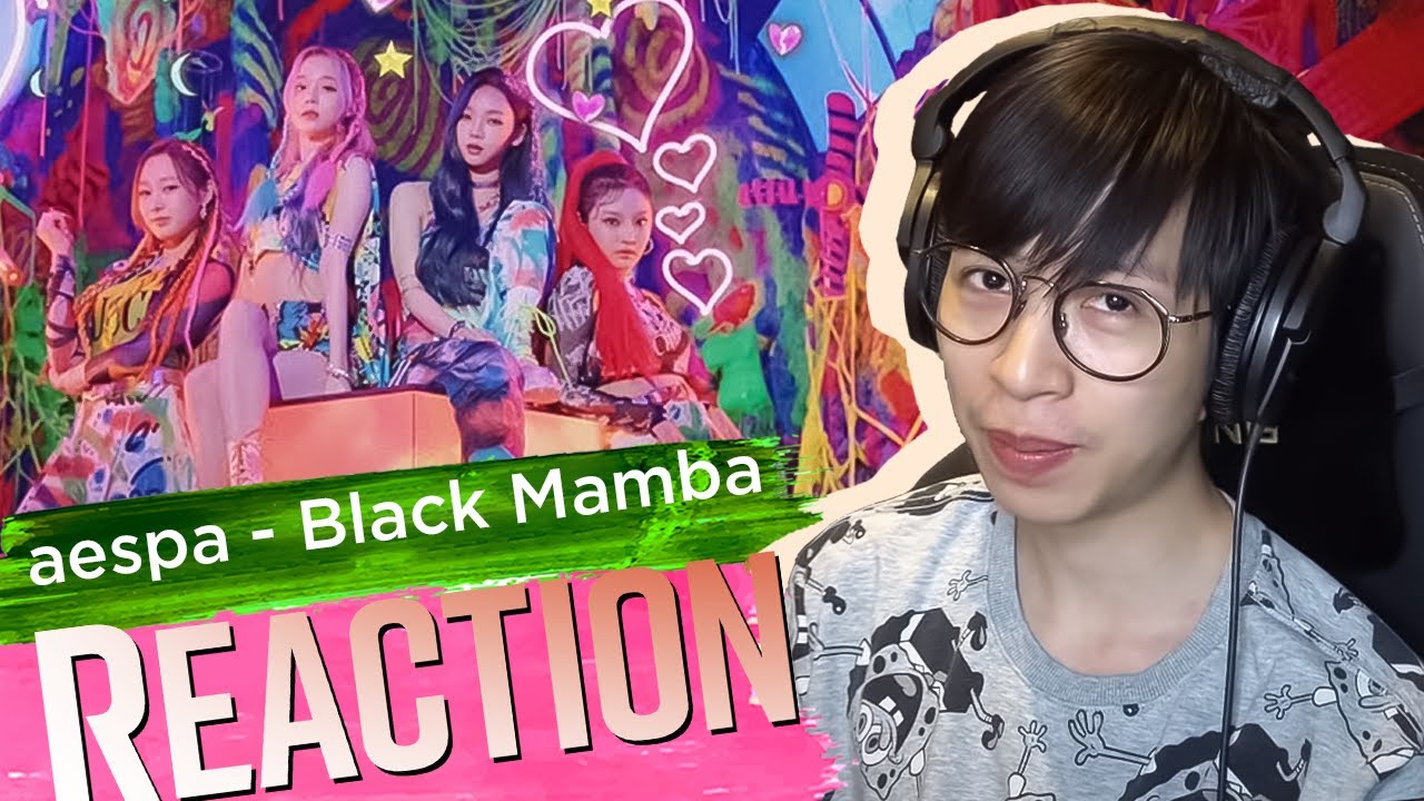 aespa 에스파 'Black Mamba | Viruss Reaction Kpop