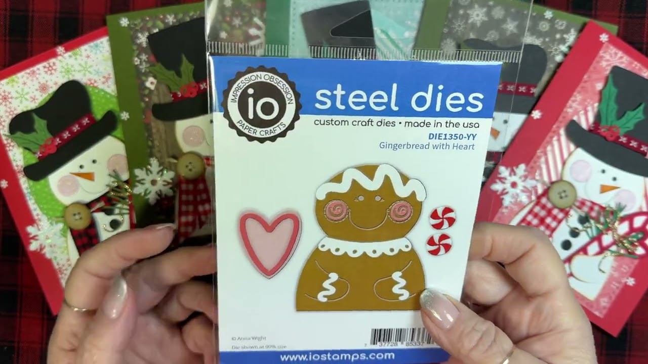 Saturday Morning Makes, Episode 25, 2025 - Frosty Cards!