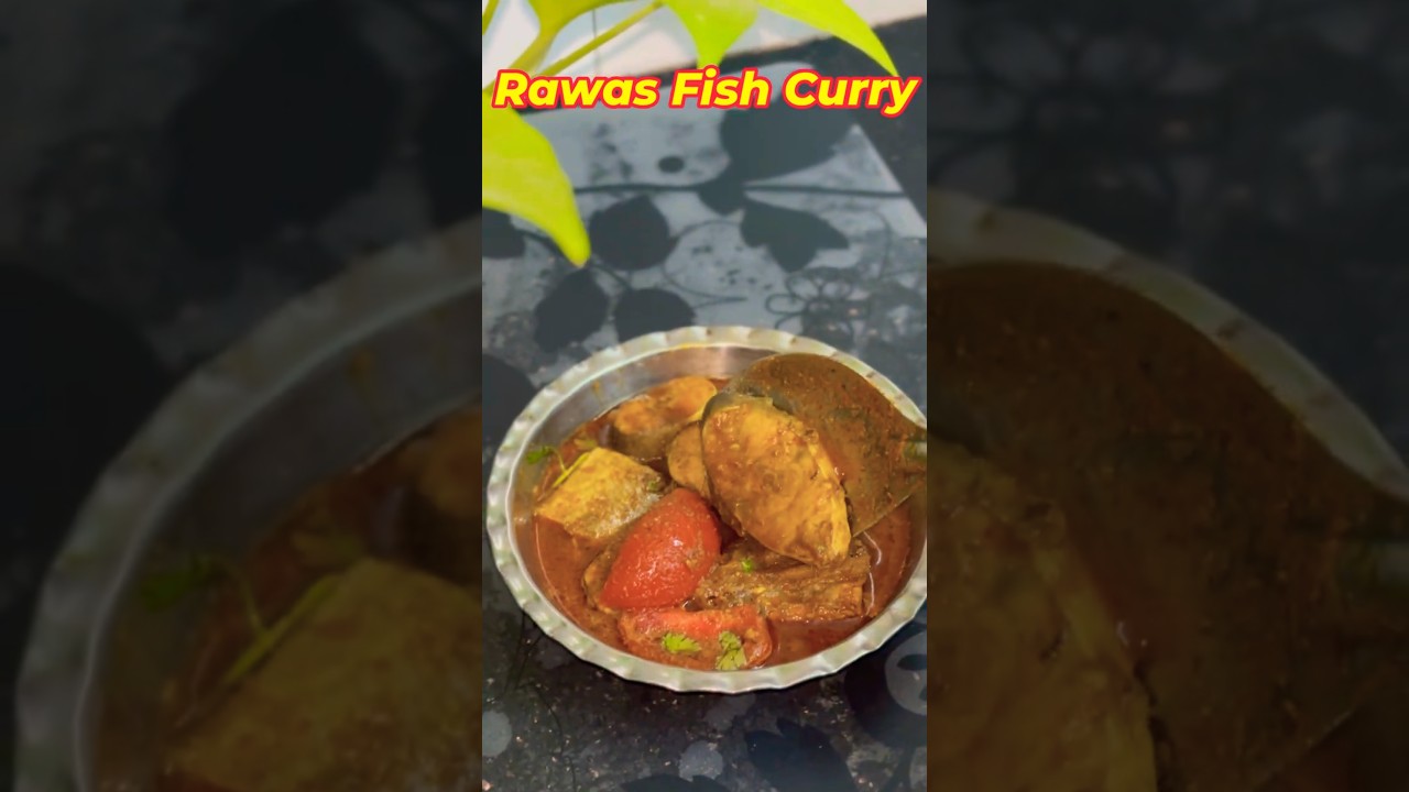 Agri/Koli Style Rawas Fish Curry Recipe | How to Make Fish Curry in Maharashtrian Style #fishcurry
