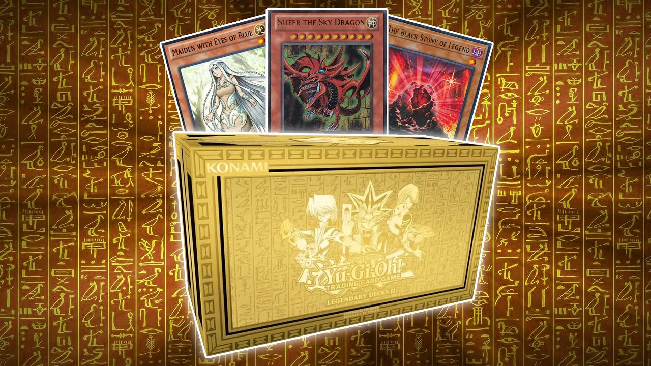 'Ενα κουτί γεμάτο αναμνήσεις! (the sequel) - Legendary Decks | Z-Unboxing #2