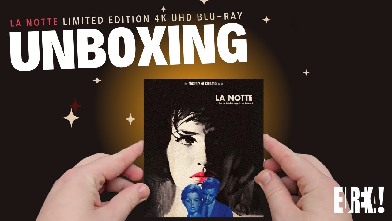 LA NOTTE | Masters of Cinema 4K UHD Blu-ray Unboxing Video