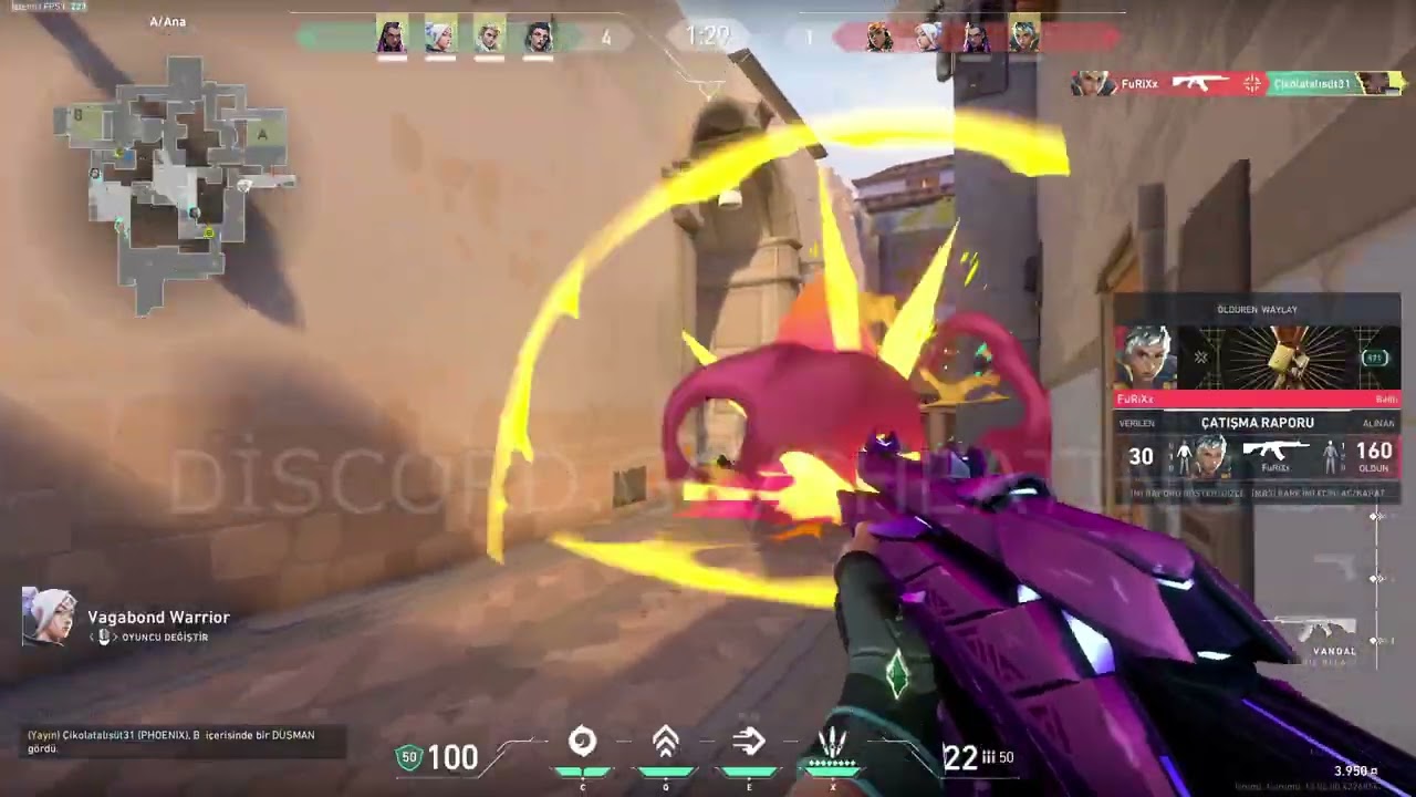 Valorant Hile Gameplay