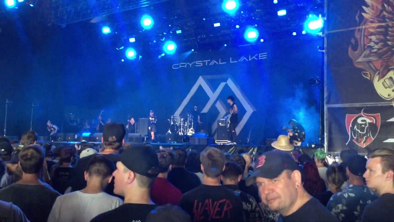 Crystal Lake - Alpha & Omega [LIVE at Jera On Air]