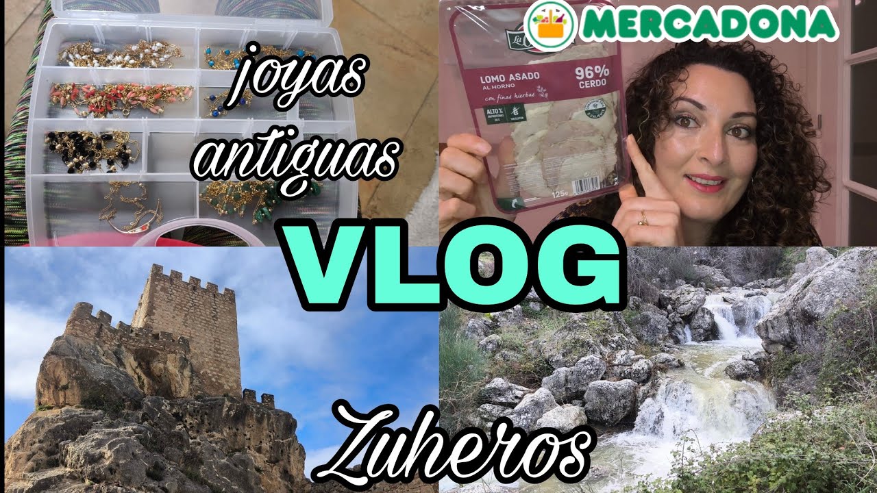 VLOG📿Joyas emotivas🛒 Compra en Mercadona 🏞️ Zuheros un pueblo precioso ❤️