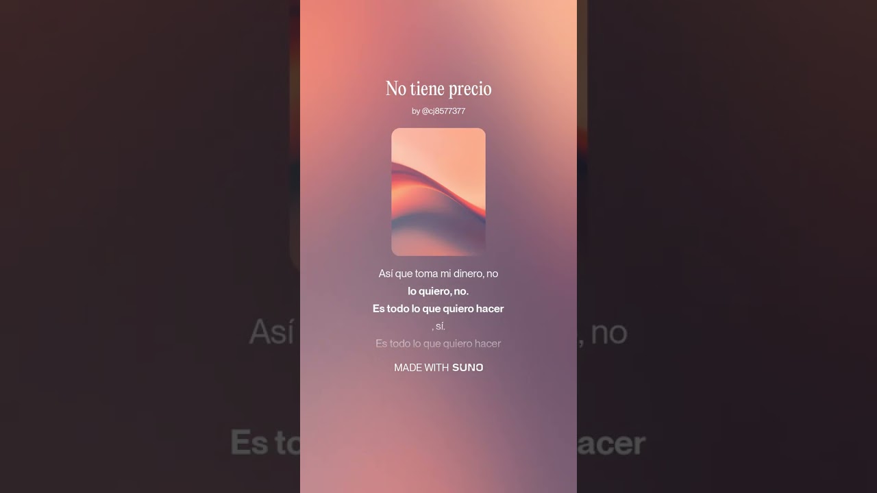 No tiene precio