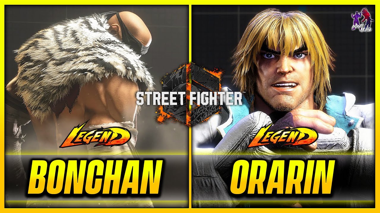 SF6 ▰ Bonchan (SAGAT) VS Orarin1 | ODD (KEN) ▰ Street Fighter 6 High Level Gameplay