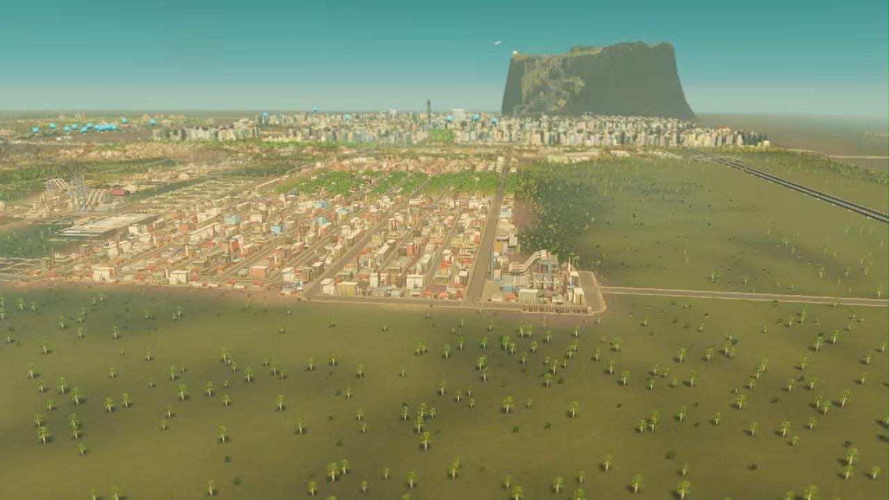 Cities: Skylines Remastered 240k Habitantes