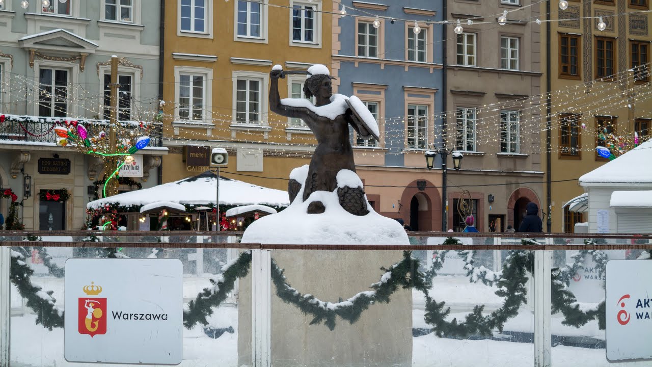 Poland in Jan 2026 Part 1 - Warsaw