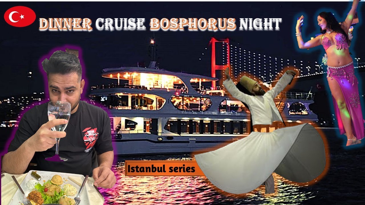 Bosphorus Cruise Tour🛳️ || Royal Dinner🥙 || Is it worth it? || Istanbul Series