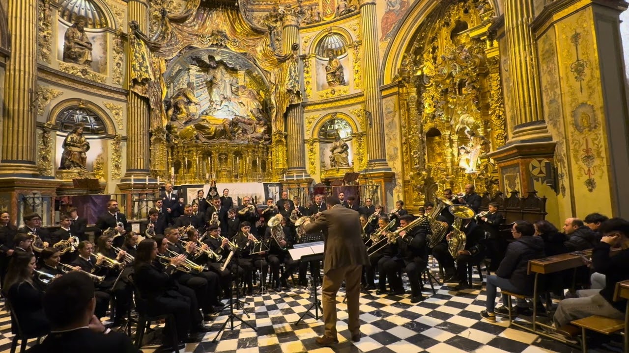 Atado estreno de Bct Pasión de Quesada en Úbeda 