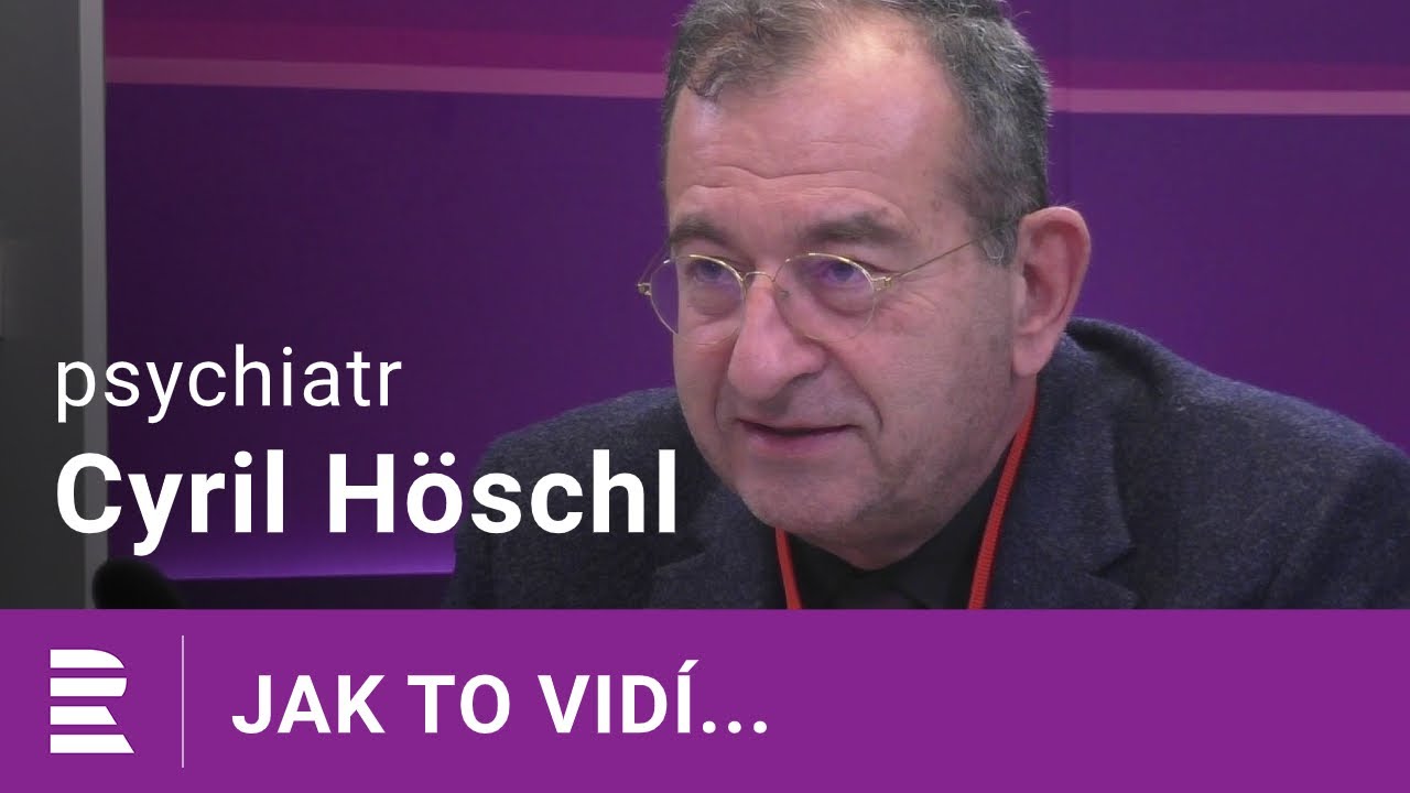 Cyril Höschl: Psychóza kolem koronaviru. Jak si zachovat chladnou hlavu?