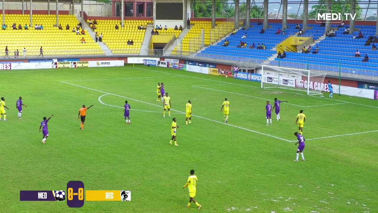 🎥Highlights: Medeama SC vs Bechem United FC | 0-0 | #medeamabechem #GPL