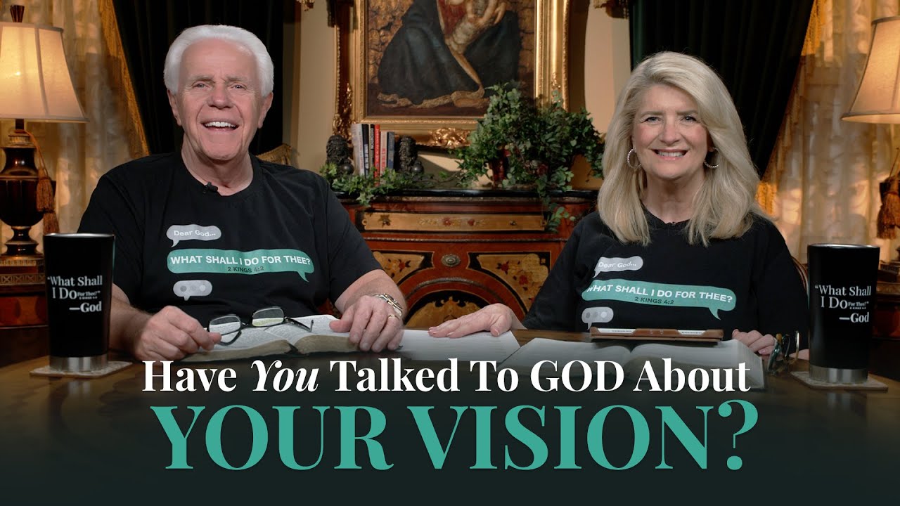 Boardroom Chat: Have You Talked To God About Your Vision? | Jesse & Cathy Duplantis