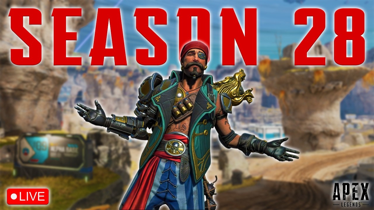 SEASON 28 IS HERE! HUGE UPDATE! #apexlegends #apex