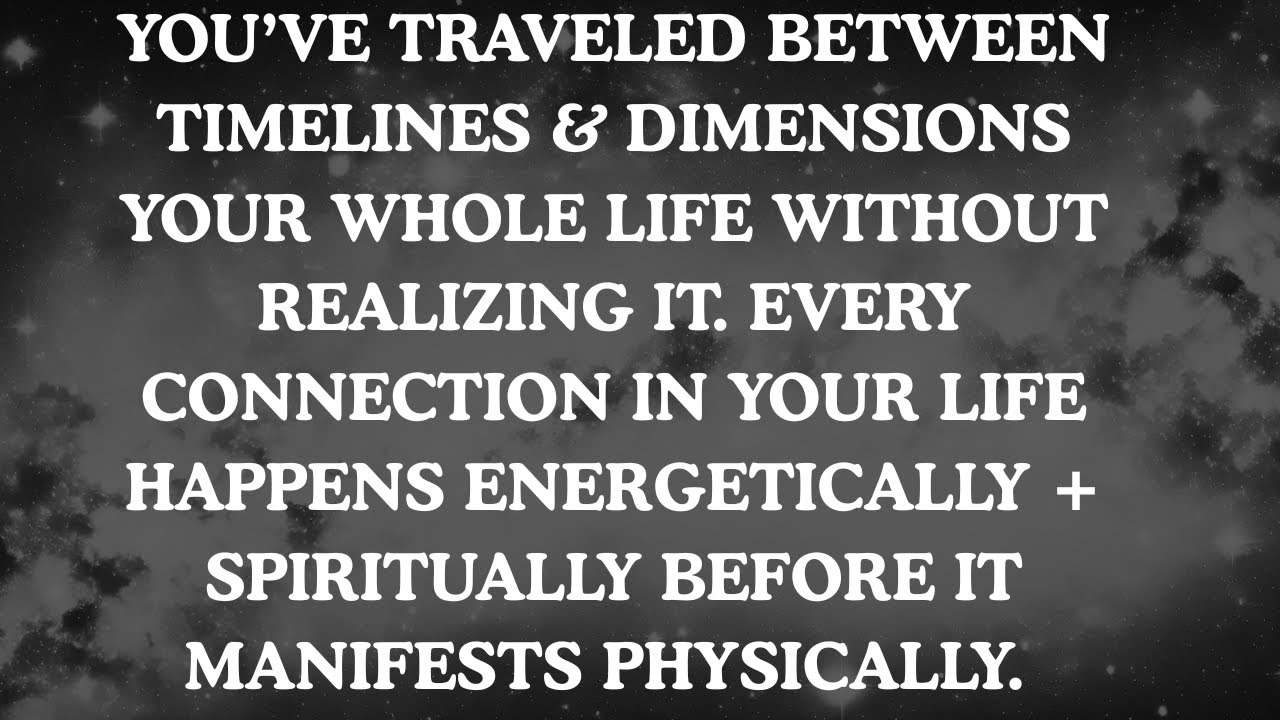 The Secret Behind Every Connection In Your Life