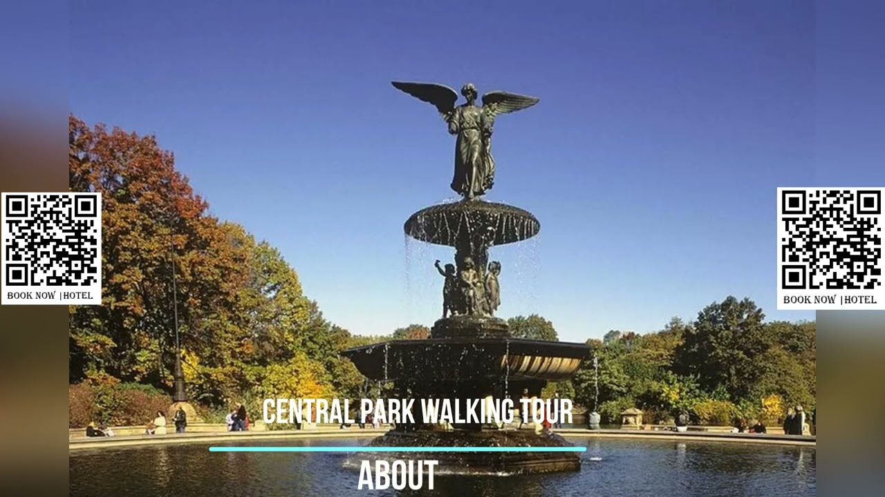 Central Park Walking Tour